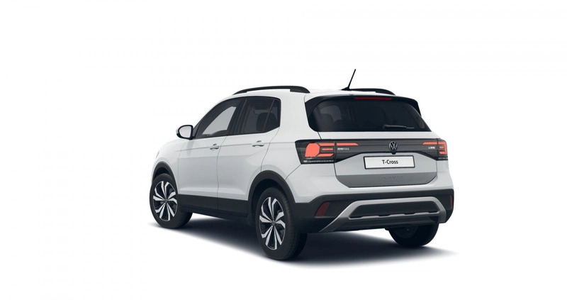 Volkswagen T-Cross cena 107500 przebieg: 1, rok produkcji 2024 z Chełmża małe 67